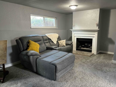 Split_level basement living space! Main Photo