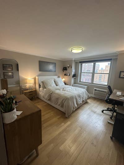 Tribeca 2BR/1BA — Private Master Bedroom Main Photo