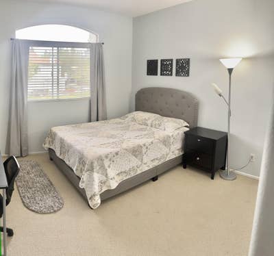 Furnished Private Room & Bath in quiet townhome  Main Photo