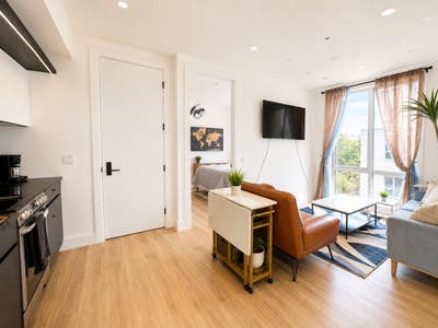 Luxury 2BR Brooklyn Apartment | Crown Heights  Main Photo