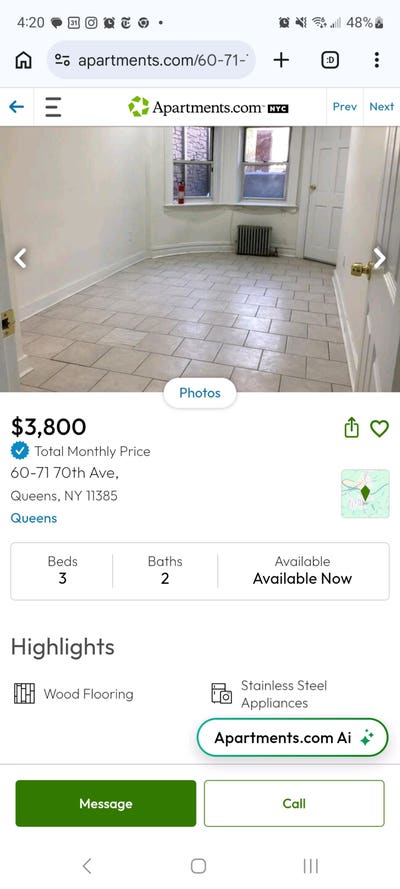 Queens 2 Story with Backyard  Main Photo