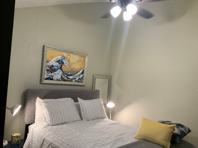 Furnishe Private Room&Bathroom and a small office  Main Photo