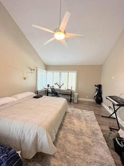 Fountain Valley neighborhood master bedroom  Main Photo