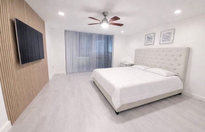 Master bedroom in the heart of Aventura. Main Photo