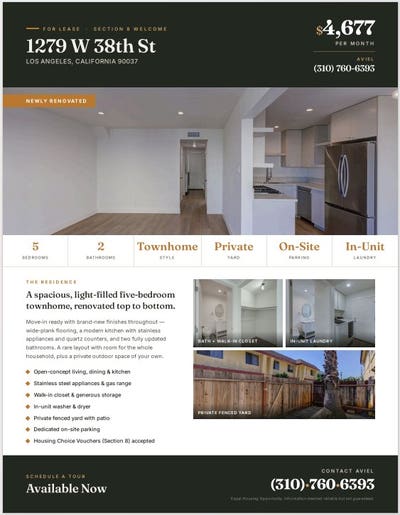 Modern 5 BR Apartment  Main Photo