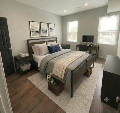Quiet 3rd_Floor Oasis with Shared Bathroom_ Perfe Main Photo