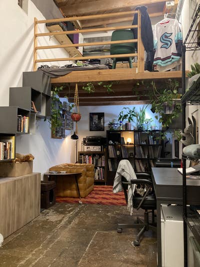 Artist Live/Work Studio Loft - Room for Rent  Main Photo