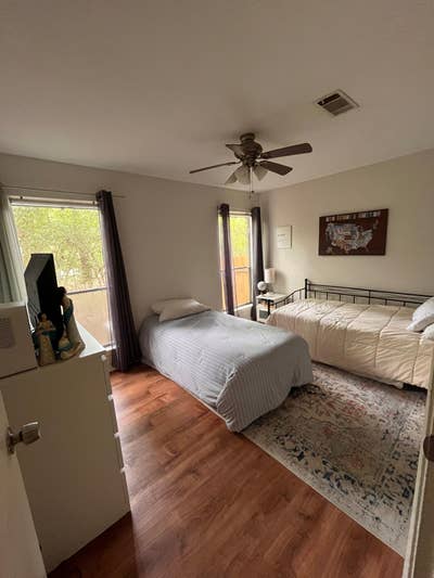 Furnished bedroom in a Christian home Main Photo