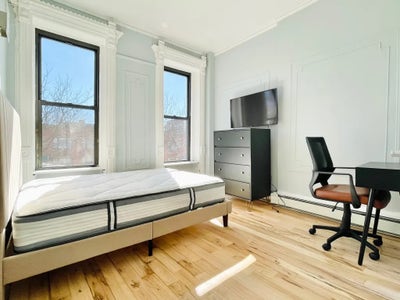 Bushwick Room with HDTV by Irving Square Park Main Photo