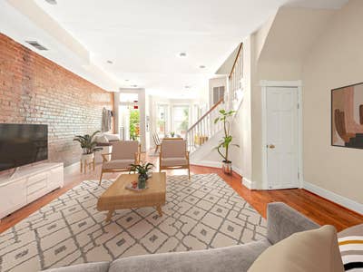 Charming LeDroit Park Victorian townhouse by Crisp Main Photo