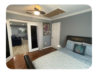 Furnished Queen Bedroom_Utilities included_Shared Main Photo