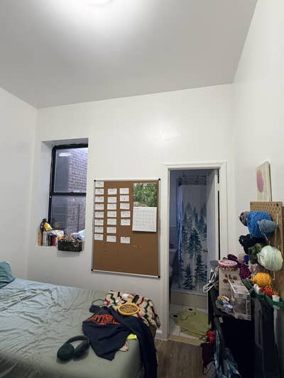 Small Room with En Suite Full Bathroom in Harlem Main Photo