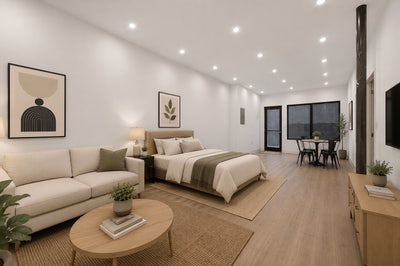 Stuyvesant Heights Studio with Private Backyard  Main Photo