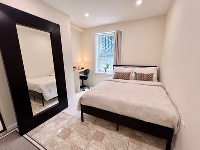 Brand New Furnished Room | Private Bathroom + Yard Main Photo
