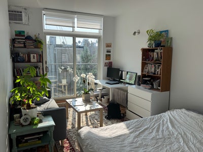 Large bedroom private bath in Greenpoint Main Photo
