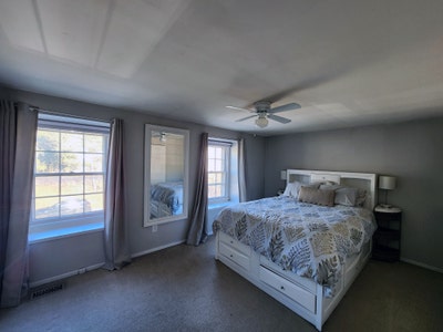 Furnished Private Upper-Level Suite | 2BR + Office Main Photo
