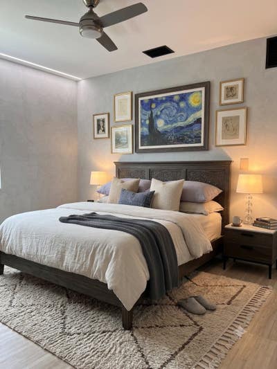 Charming & Modern Oasis – Fully Furnished Bedroom  Main Photo