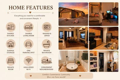 Female Roommate – Private Bed & Bath Main Photo