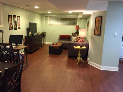 High Ceiling Huge One Bedroom Garden Unit in Ander Main Photo