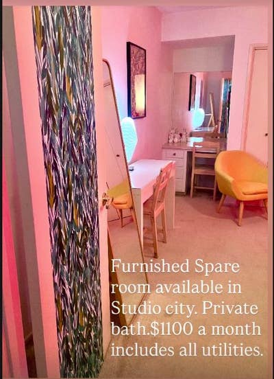Female only. Furnished bedroom/private bath in a 2 Main Photo