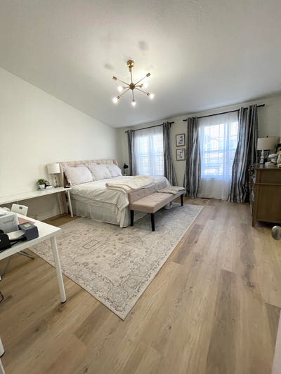 Female Master Bedroom with Private Bathroom and W Main Photo