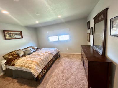 Furnished Master Bedroom | Garage Gym | Military  Main Photo