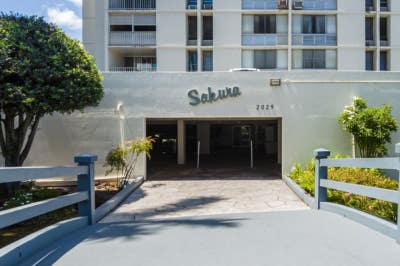 Sakura 1 BR 1 bath unit Main Photo