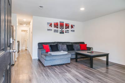 Fully Furnished 3BR/2BA | Smart Locks on Bedrooms Main Photo