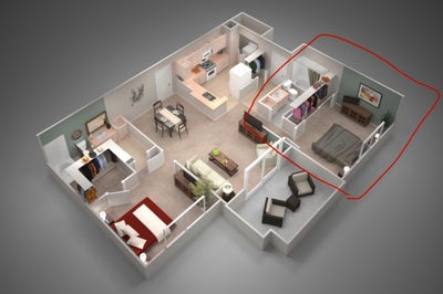 Roomy & Furnished - 2 Bed 2 Bath Main Photo