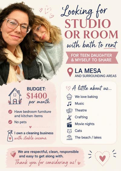 Looking to move around Aug 1st!  Main Photo