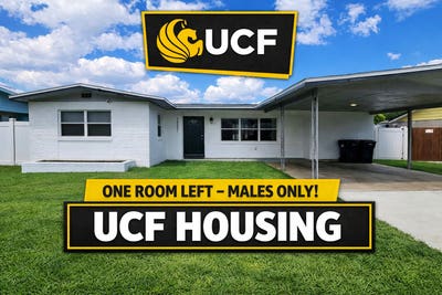 UCF 10‑Min Drive! Furnished Private Rooms_Male St Main Photo