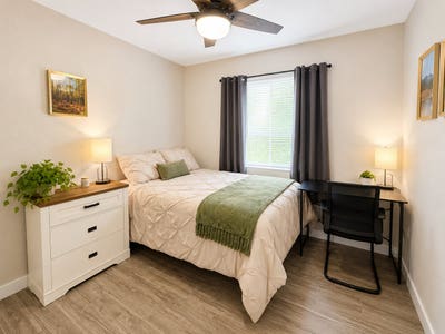 Furnished Flagstaff_Inspired Room with Shared Bat Main Photo