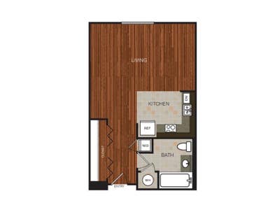 🚨Urgent Studio Apartment Takeover🚨 Main Photo