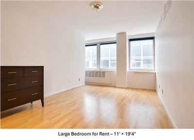 [ROOM] Huge Fidi bedroom, doorman building $2,500 Main Photo