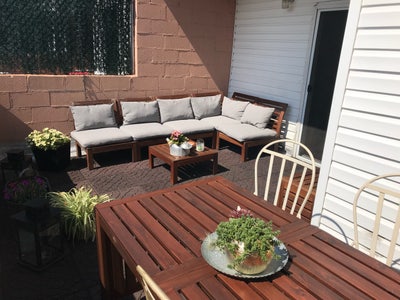 Furnished Room with Outdoor Terrace Main Photo