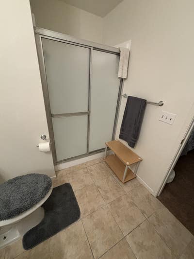 Furnished master bedroom with bathroom. Main Photo