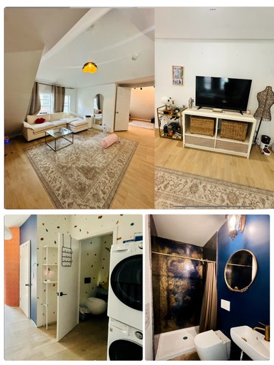 8/31 1290 Private Modern Room 2 steps to Manhattan Main Photo