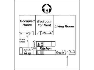 Private Room to Rent Main Photo
