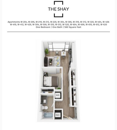 Lease Takeover - 1 Bed Apartment in Shaw-UStreet - Main Photo