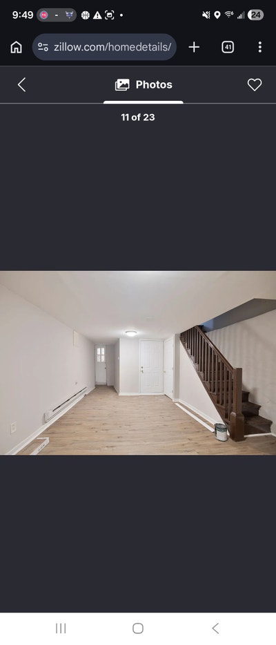 Basement Apartment with own entrance!!!! Main Photo