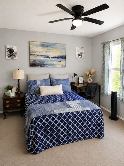 High_Demand Room: Private Bedroom in Premium Shar Main Photo