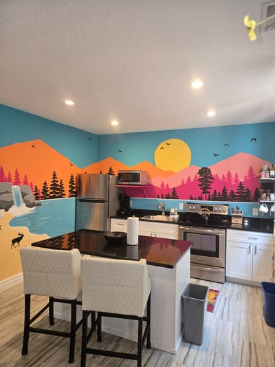 Bright and Spacious Basement Apartment with Lightn Main Photo