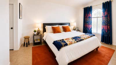 Private Master Bedroom • En Suite Bath • WalkIn Cl Main Photo