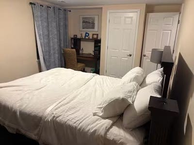 Full basement with BR & brand new bathroom with al Main Photo