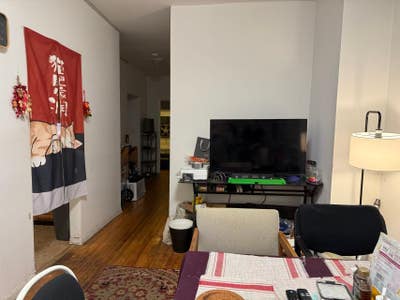 Primary Bedroom in 4BR/2BA Hoboken Apartment Main Photo