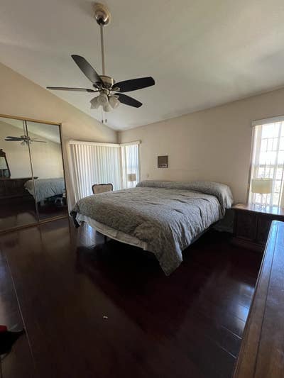 Large Master Bedroom with private bath and balcony Main Photo