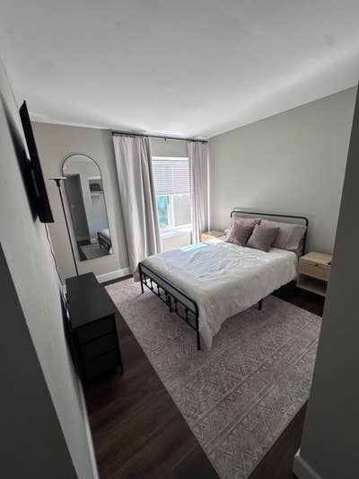 Furnished Bedroom with Private Bath Main Photo