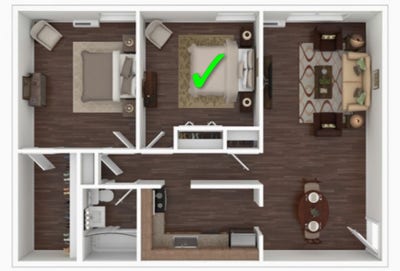 Room for Rent Main Photo