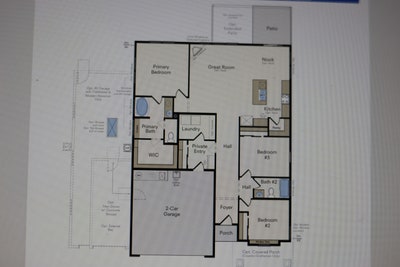 11 x 14 room vanity, sink, toilet, shared shower Main Photo