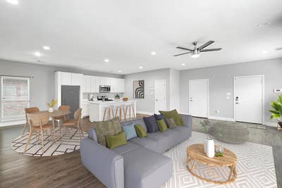 Modern Eagle Ford home with large fenced yard Main Photo